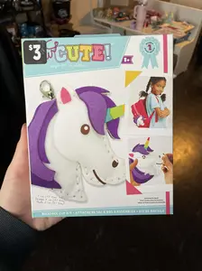 Unicorn Kid Safe Sewing Kit