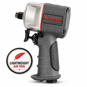 AIRCAT 1056-XL NITROCAT 1/2" Impact Wrench Compact Composite Tool
