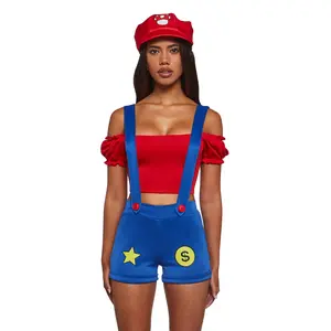Let's A Go Shorts Costume