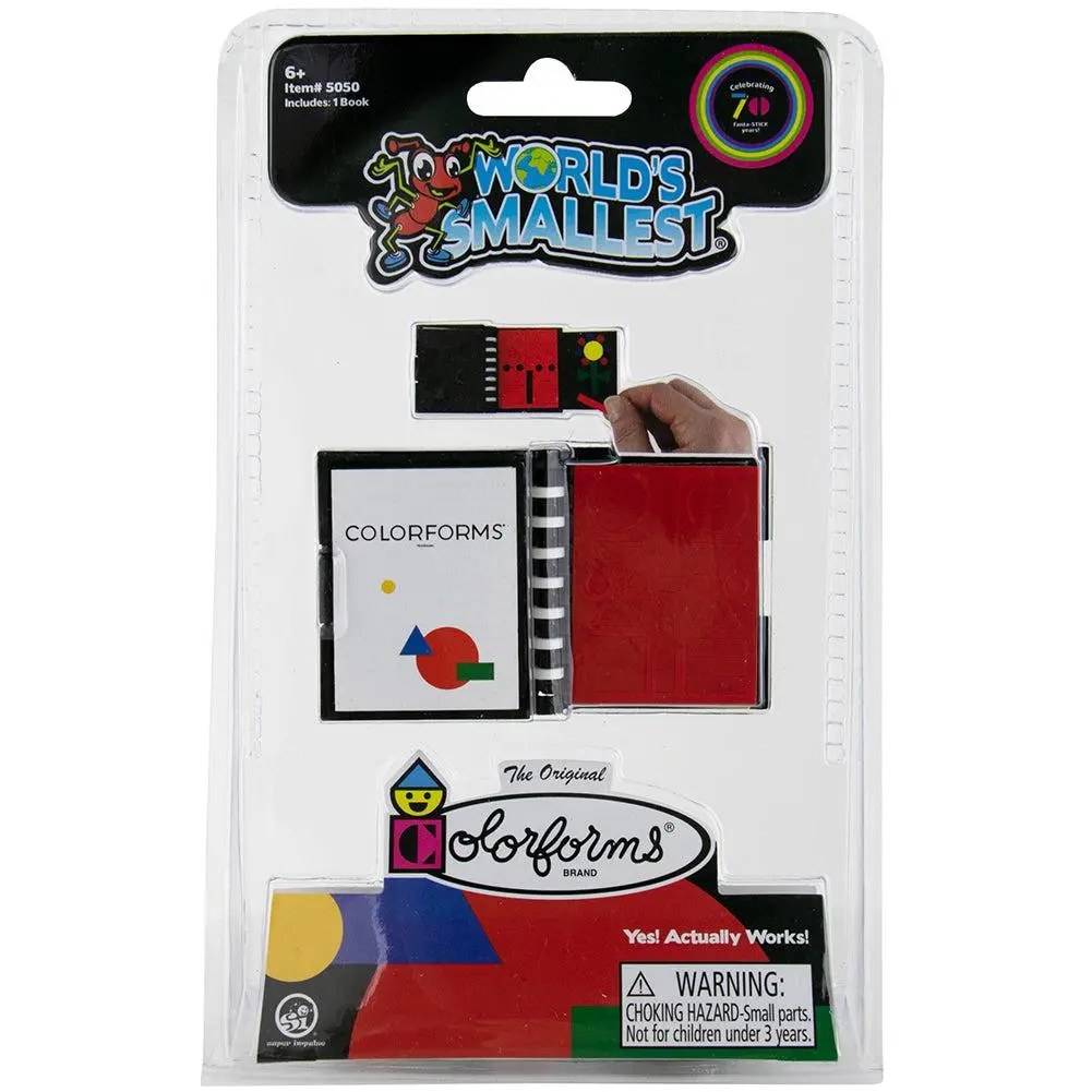 World’s Smallest Colorforms® (Random Styles) World’s Smallest Colorforms® (Random Styles)