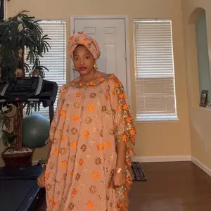 Elegant Clara Bubu Lafaya gown,one size fits all