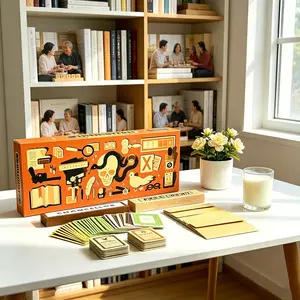 Strategic Board Game Party Theme, Identity Hidden Deduction Set, Thanksgiving Easter New Year Social Competition Tabletop Game，Family and Friends Gathering Entertainment Tabletop Games, Strategy Board Game, Family Fun Game