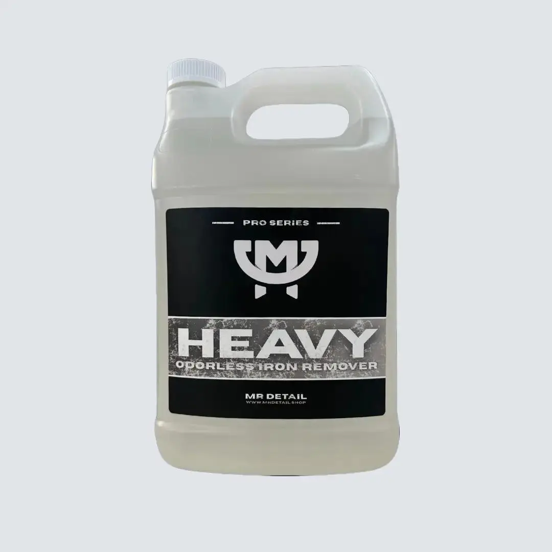 MR DETAIL HEAVY | LOW ODOR IRON REMOVER