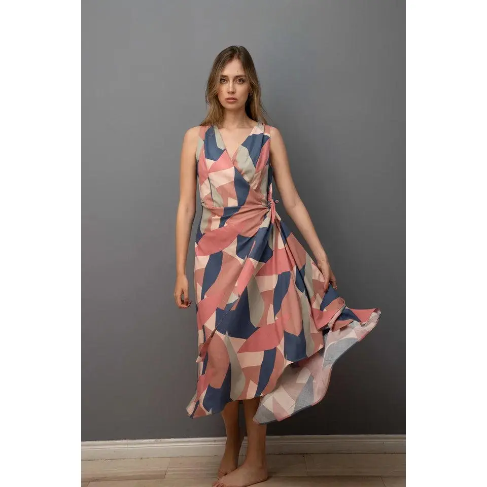 Marea Summer Twist Dress