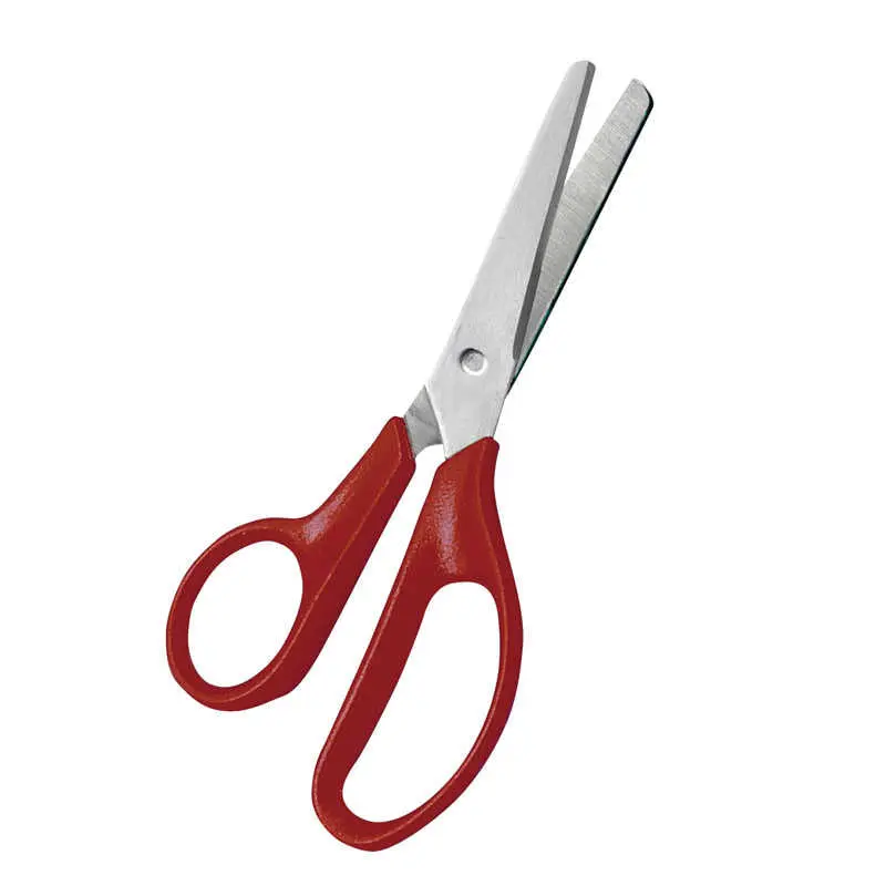 Creativity Street Children’s Blunt Scissors, Red, 5″