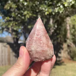Sunstone Crystal Polished Point
