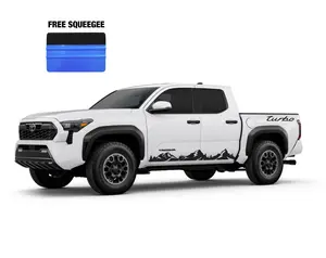 Toyota Tacoma TRD Offroad 2024 Decal Sticker