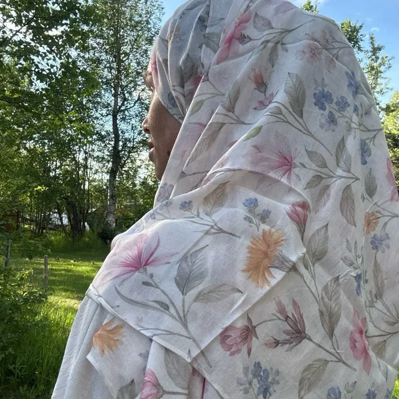 Summer Garden Hijab