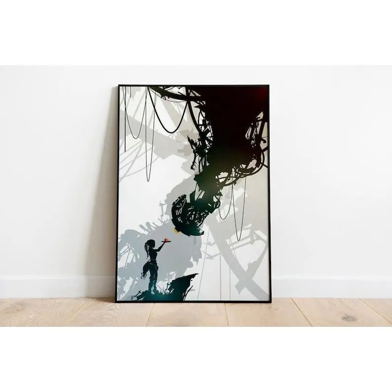 Portal Poster Print - Gaming Poster - Room Decor - Wall Decor - Gaming Decor - Gaming Gifts - Video Game Poster - Video Game Print
