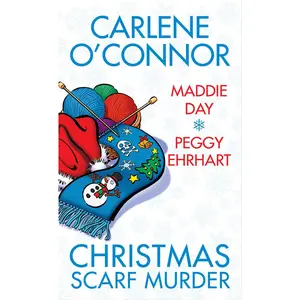 USED-Christmas Scarf Murder by O'Connor, Carlene (Mass Market Paperback)
