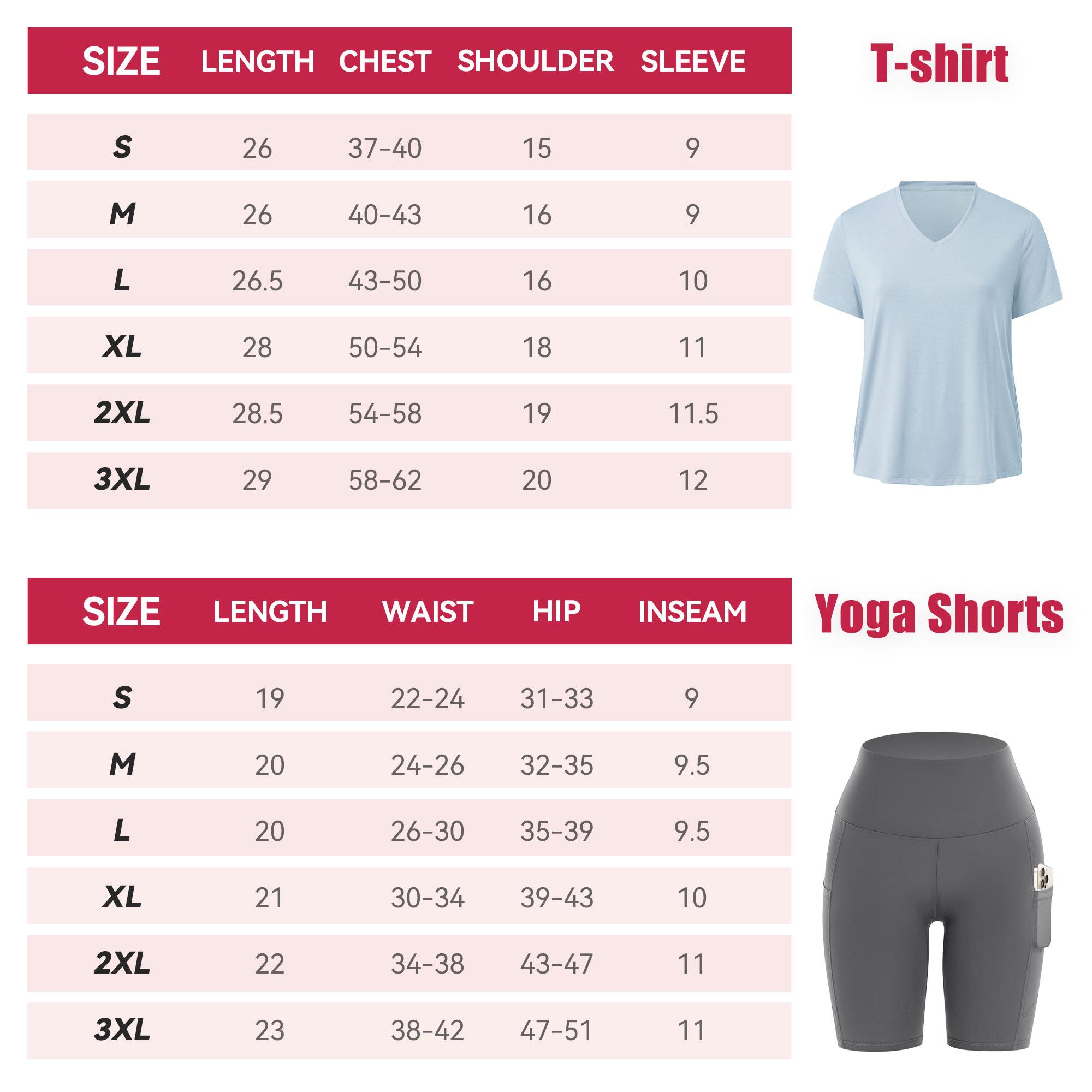 SHOWITTY Women's 2 Piece Lounge Sets – Casual Summer Outfits Short Sleeve T-shirt & Bike Shorts with Pockets