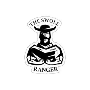 The Swole Ranger Sticker