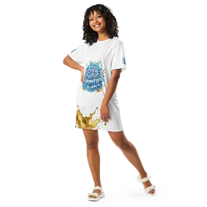 Holy Spirit Power T-Shirt Dress