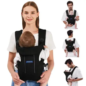 Baby Carrier, Baby Carrier Newborn to Toddler, Ergonomic Newborn Carrier, Easily Adjustable Toddler Carrier, Lightweight Infant Carrier