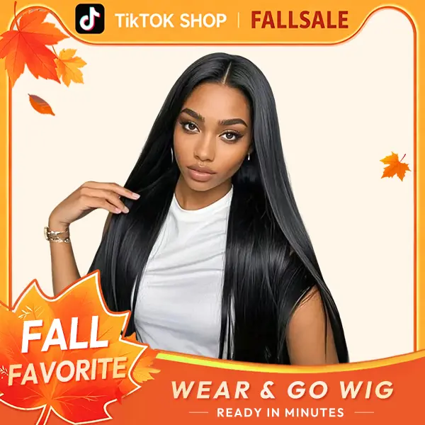 WIGFEVER Unisex Virgin Hair 13x6 Lace Closure Invisible Drawstring Wig, Silky Straight & Water Wave Glueless Wear And Go | Deals For You Days