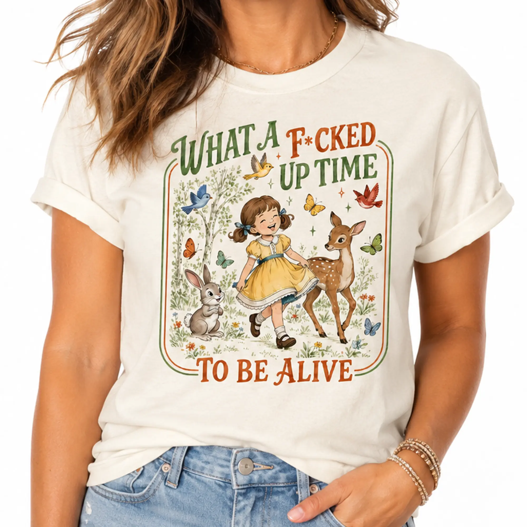 What A F*cked Up Time To Be Alive TShirt