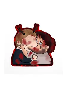 Murder Husbands Sticker