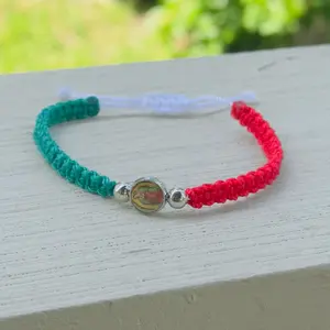 Virgencita Tri color bracelet