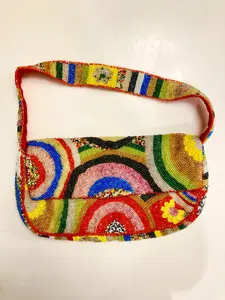 Beautiful Beaded Clutch