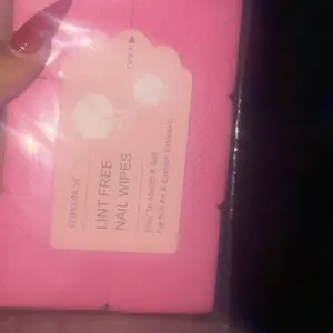 1200 PCS Lint Free Nail Wipes | Non-Woven Nail Polish Remover Pads | Absorbable Eyelash Extension Glue Cleaning Wipes