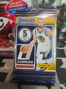 2024 NBA Donruss Basketball 5-card Pack!