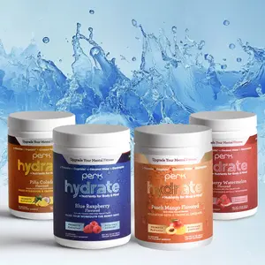 Perk Hydrate + Nutrients for Body & Mind Powder Mix Beverage Perk Hydrate + Nutrients for Body & Mind Powder Mix Beverage