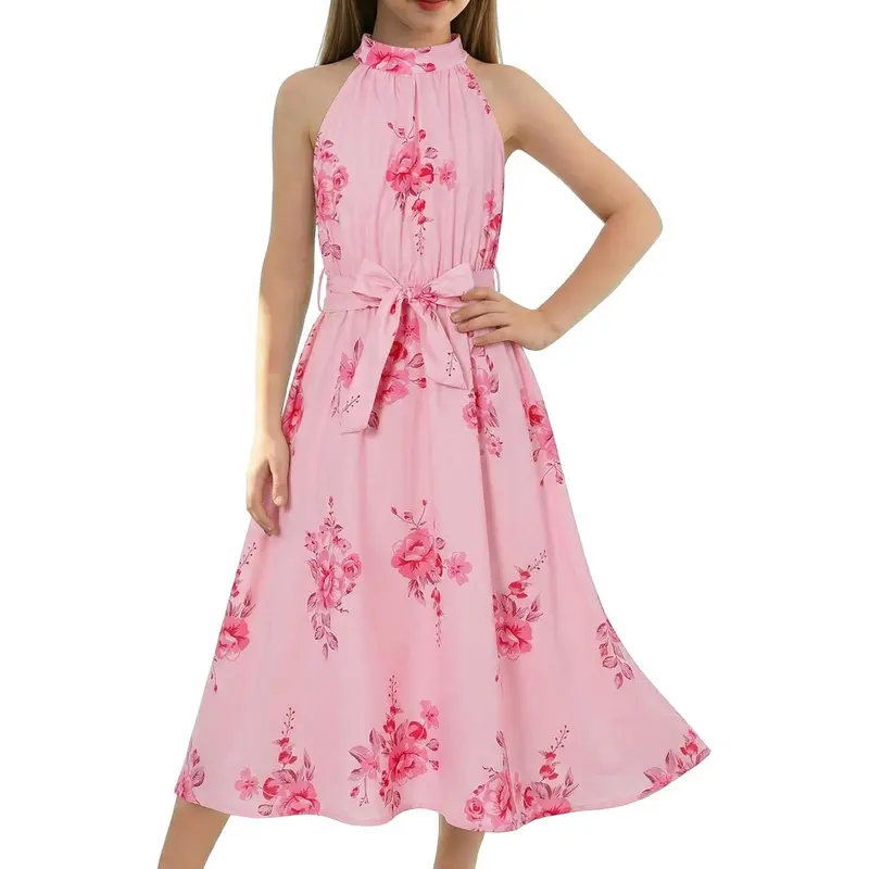 long maxi bridesmaid dresses Hawaiian Tank Dress Long [190 Cabana Palms] Aqua / XS / Rayon