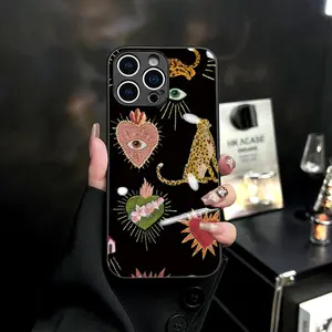 New Animal Phone Case for iPhone 17 Pro Max , 16 , 15 Pro Max, 14 Pro, 13, 12, 11 Series - High Quality Shockproof Halloween Protective Cover Christmas Themed iPhone Cases.HM32