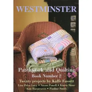 USED-Westminster Patchwork and Quilting Book Number 2 Twenty projects by Liza Prior Lucy (Paperback)