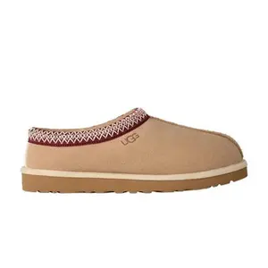 UGG Tasman 2 Slipper 'Driftwood Biking Red'