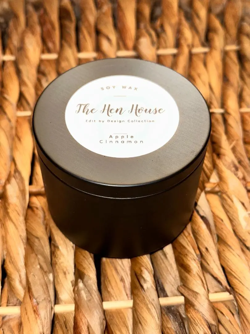 The Hen House Collection - Apple Cinnamon Scented Candle