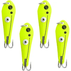 Catfishing Bait Spoon for Skipjack, White Bass, Striped Bass and Other Baitfish, 1 5/8"