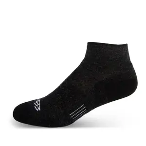 Minus33 - Microweight Merino Wool Cushion Ankle Mountain Heritage Socks Breathable, Moisture Wicking, Anti-Microbial Made in USA!