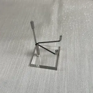 Adjustable acrylic stand