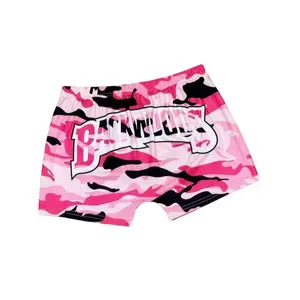Backwood Shorts Camo Pink