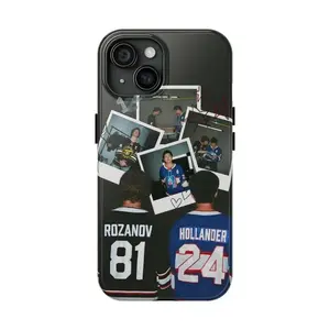 Heated Rivalry Phone Case, Shane Ilya Hockey Romance Fan Cover For iPhone 11-17 Pro Max/Plus & Samsung Galaxy S23-S25