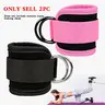 2 Counts Gym Ankle Straps, Leg and Hip Strength Training Straps, Sports Protective Fitness Accessories for Men and Women, Portable Ankle Covers for Gym, Outdoor and Home Workouts, Workout Band, Workout Gear, Workout Accessory