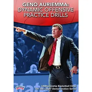 USED-Geno Auriemma: Dynamic Offensive Practice Drills (DVD) (Unknown)