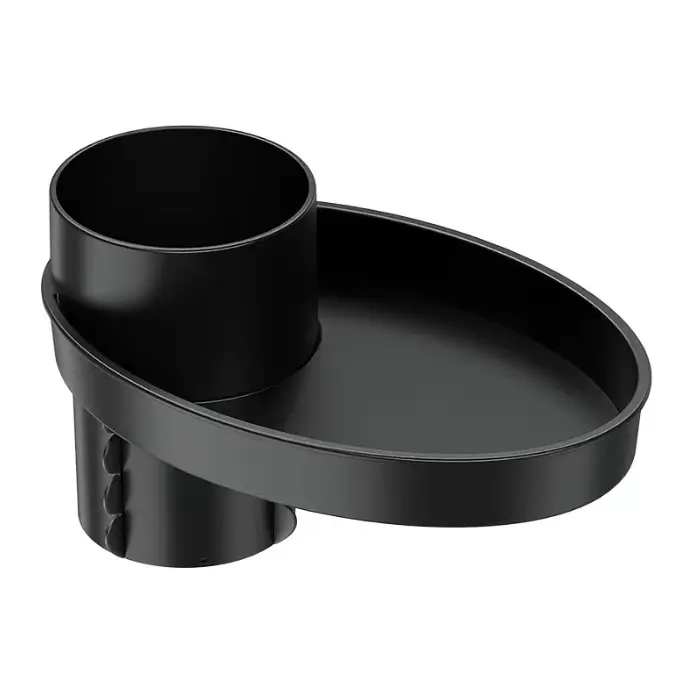 Car Seat Snack Tray, Car Seat Organizer, Car Seat Accessories, 360° Cup Holder & Travel Tray for Car Seat, Booster and Road Trips, Car Seat Attachment and Car Interior Accessory