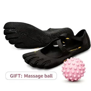 Women Breathable Mesh Five Toe Slip On Barefoot Shoes Non Slip Soft Sole for Yoga Beach Walking Fitness