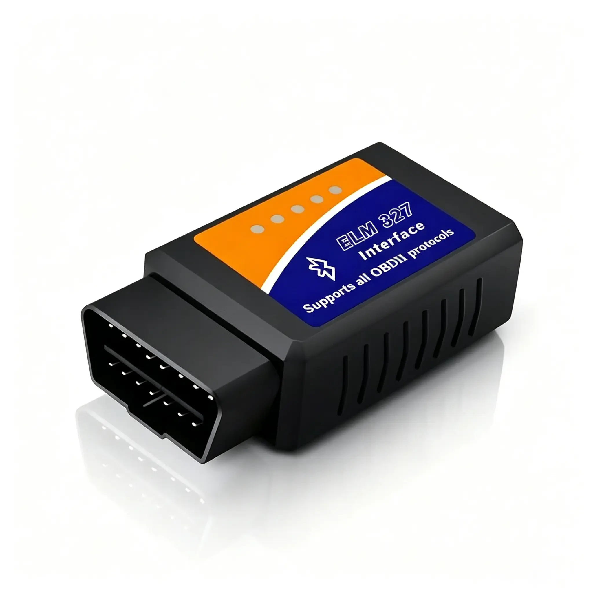 OBD2 Scanner Diagnostic Tool, Car Scanner for iOS & Android, Bluetooth 5.4 Code Reader for Cars and Trucks, Scanner for Check Engine Codes, Live Data, Performance Test Exclusive APP