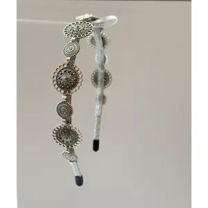 Tiara Handmade Oxidized Headband / Hairband