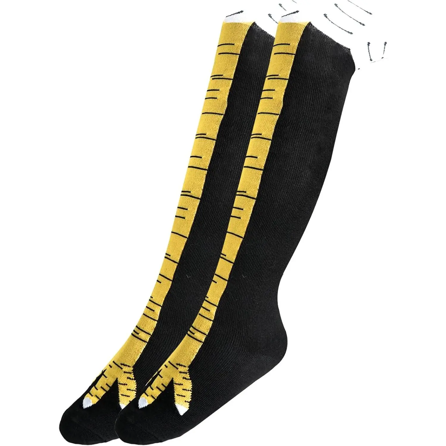 Funny 3D Animal Sports Socks, Comfortable Novelty Socks for Women, Adults & Teens, Perfect Gag Gift, Stocking Stuffer, White Elephant