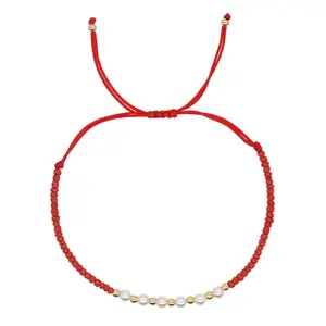 Women's Multi-Strand Winding Colorful Beaded Pearl Stitching Bracelet, Light Easy-to-Wear Daily Sports Wristband, Sweet-Style Sports & Outdoor Accessory, Bracelets for Women