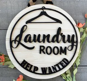 Laundry Room Sign, Funny Laundry Room Sign, Laundry Room Decor, Farmhouse Sign,