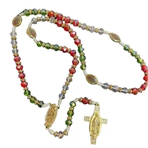 Our Lady of Guadalupe Rosary. Rosario de La Virgen de Guadalupe