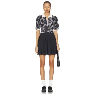 Malbon Golf Viviana Dress in Midnight