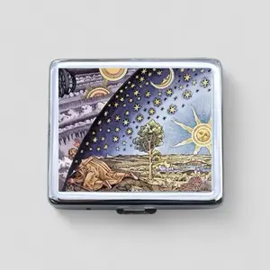Sun and Moon 8 Day Pill Box