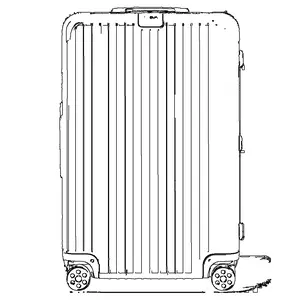 Essential- Check In L- Poly Cover