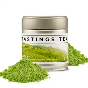 Matcha Organic Tins